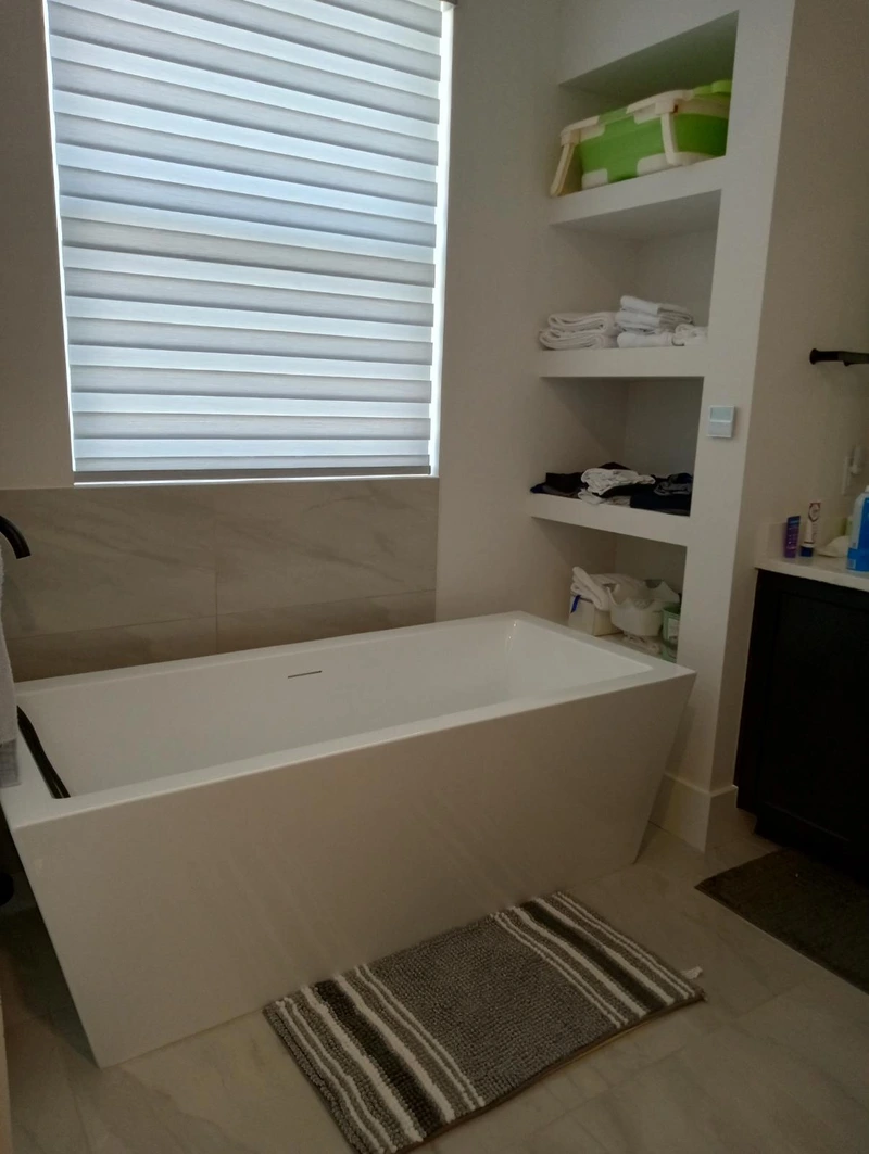 Spotless kitchen after professional cleaning in Land O Lakes