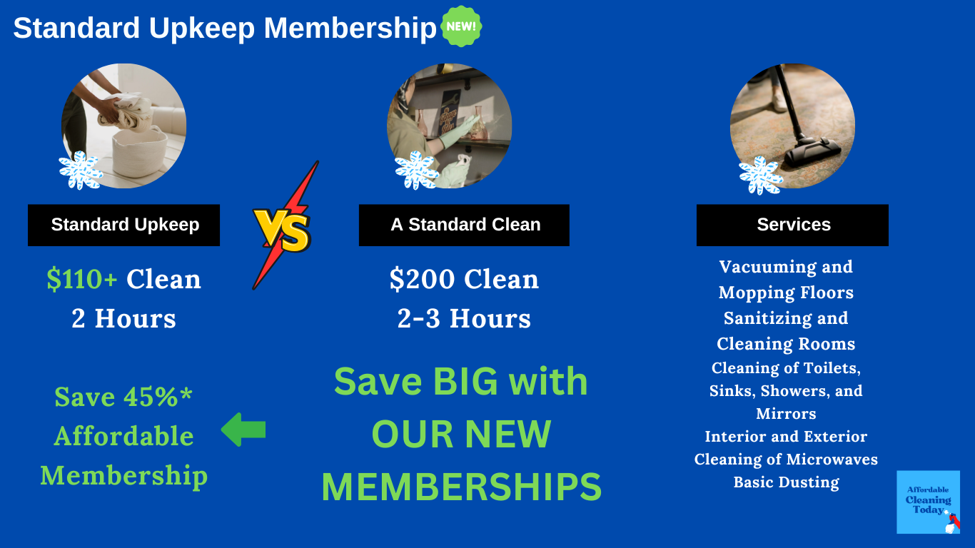 Standard Upkeep Membership