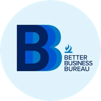 Better Business Bureau 2026 accreditation logo