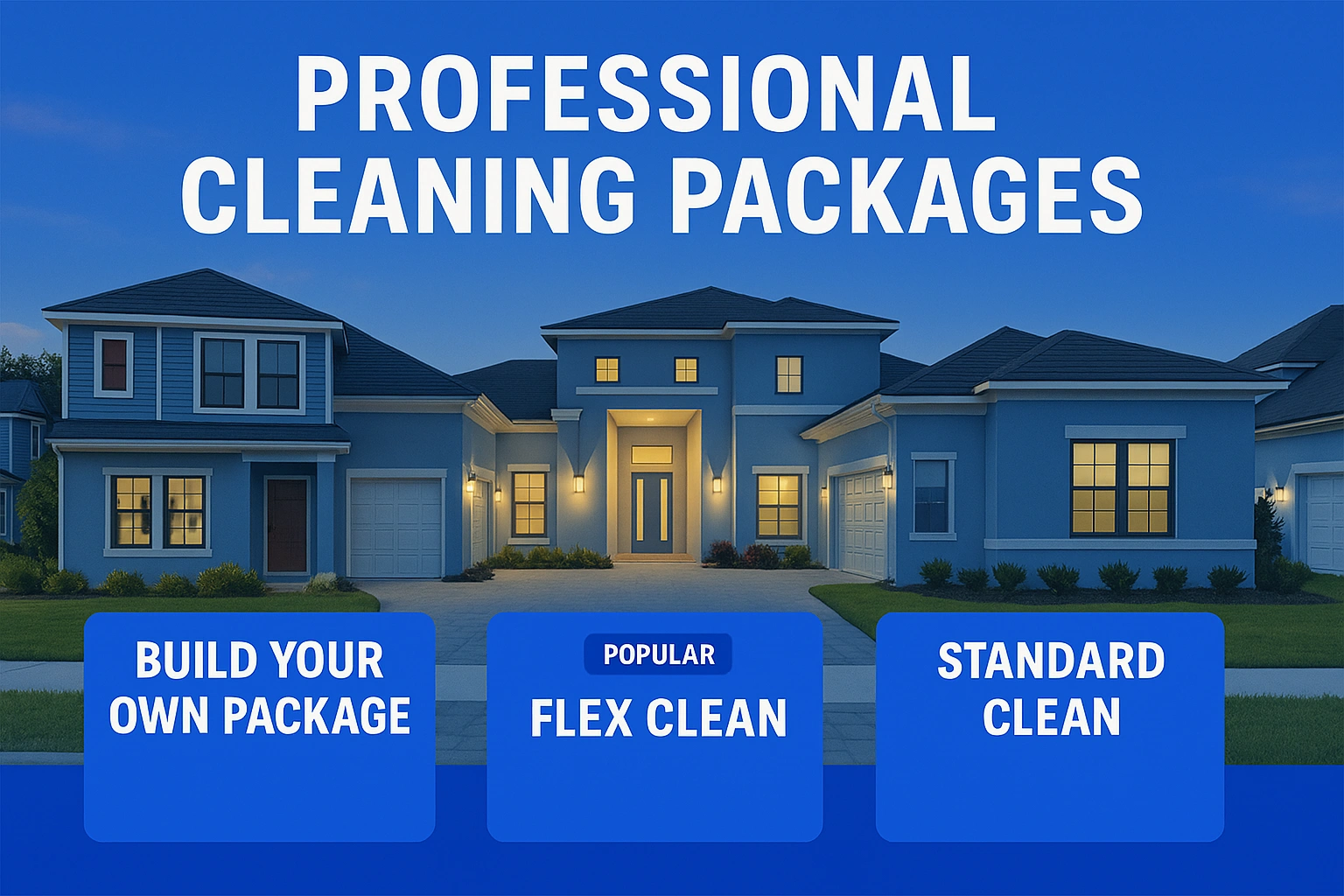 Build Your Cleaning Package