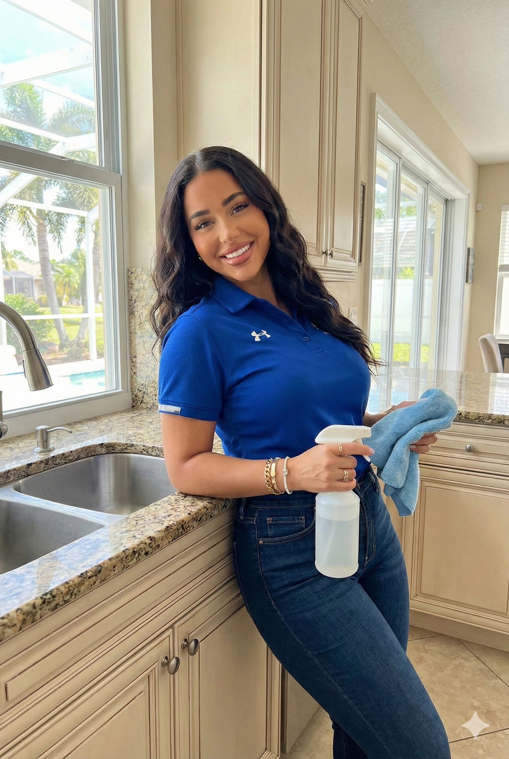 ACT Professional House Cleaner serving Tampa Bay Florida