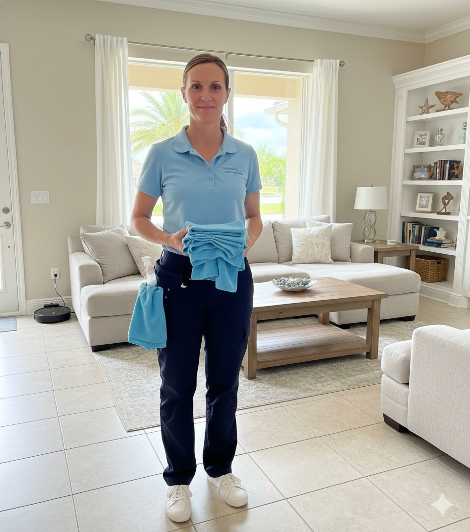 ACT Professional House Cleaner serving Tampa Bay Florida