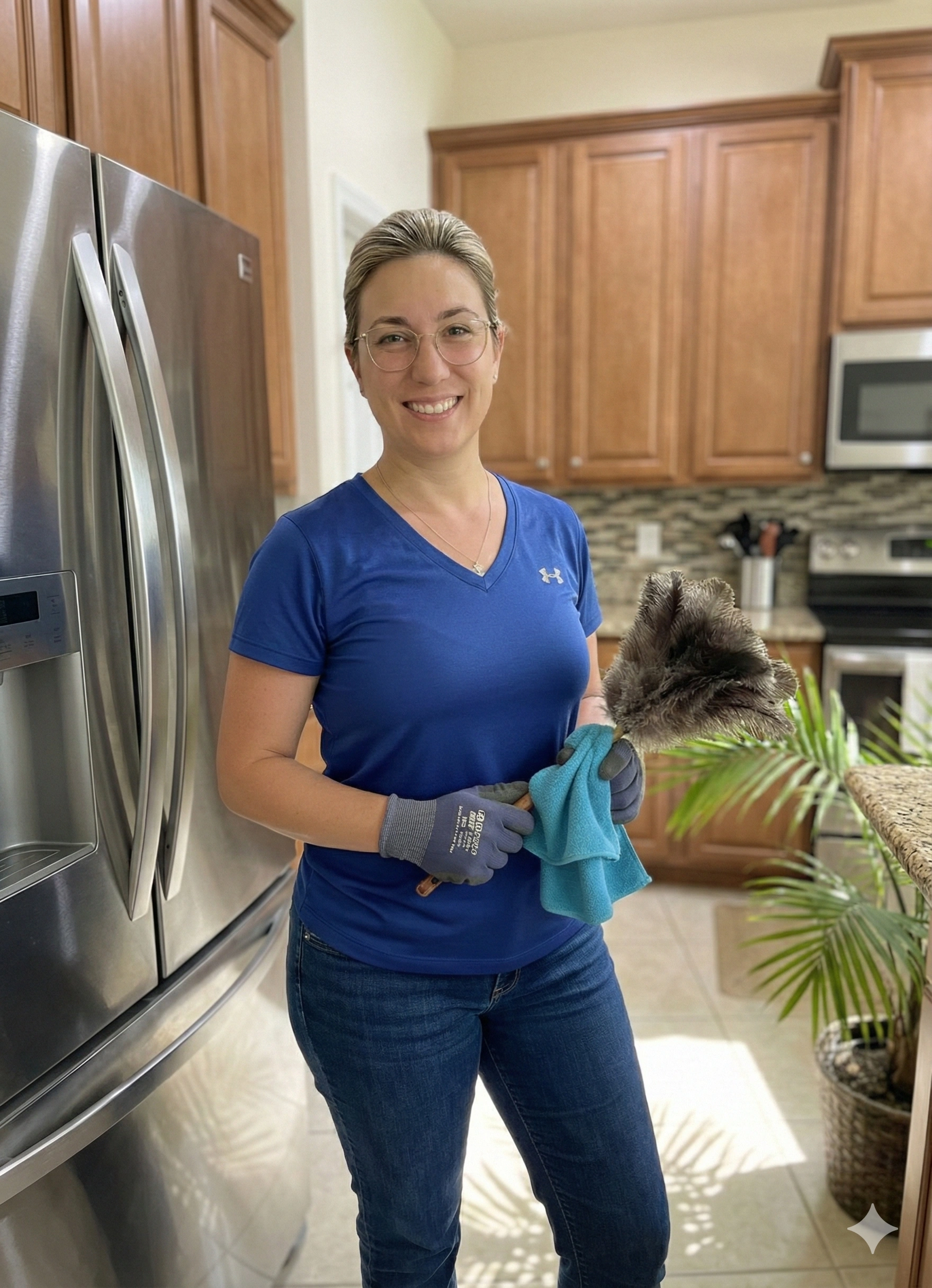 ACT Professional House Cleaner serving Tampa Bay Florida