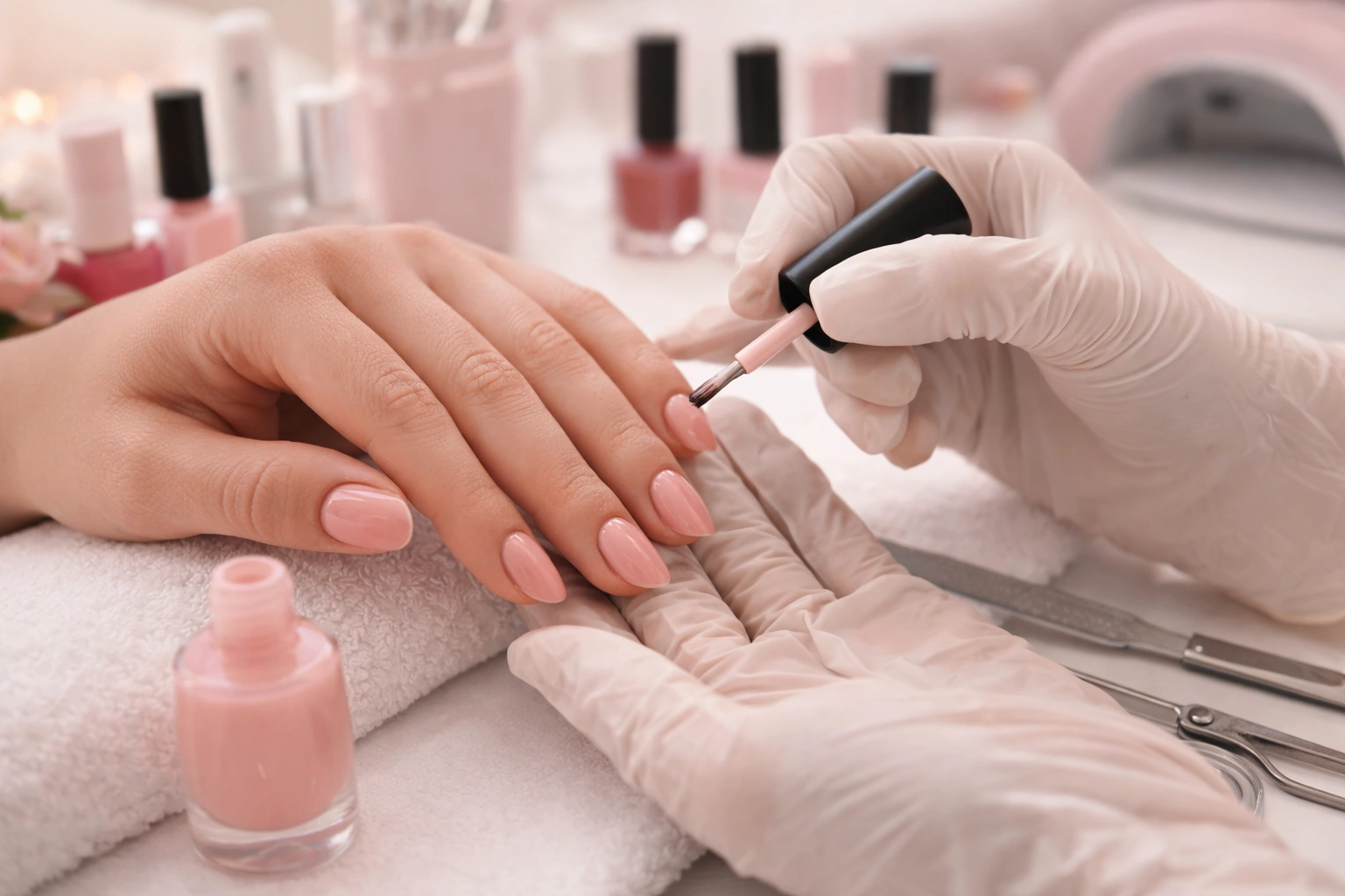 Trina and Ruby's Nails and Head Spa in Tampa, Florida