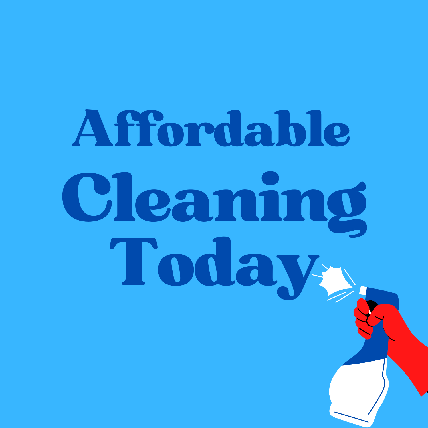 affordable cleaning today Logo