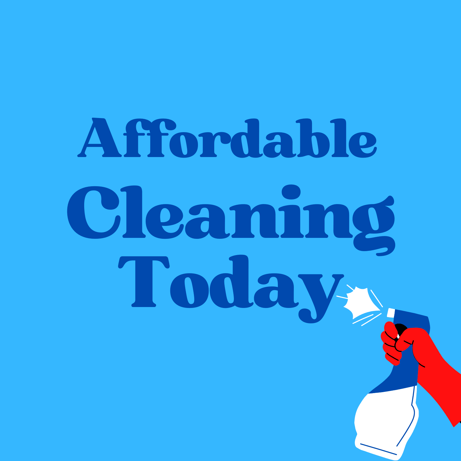 affordable cleaning today Logo