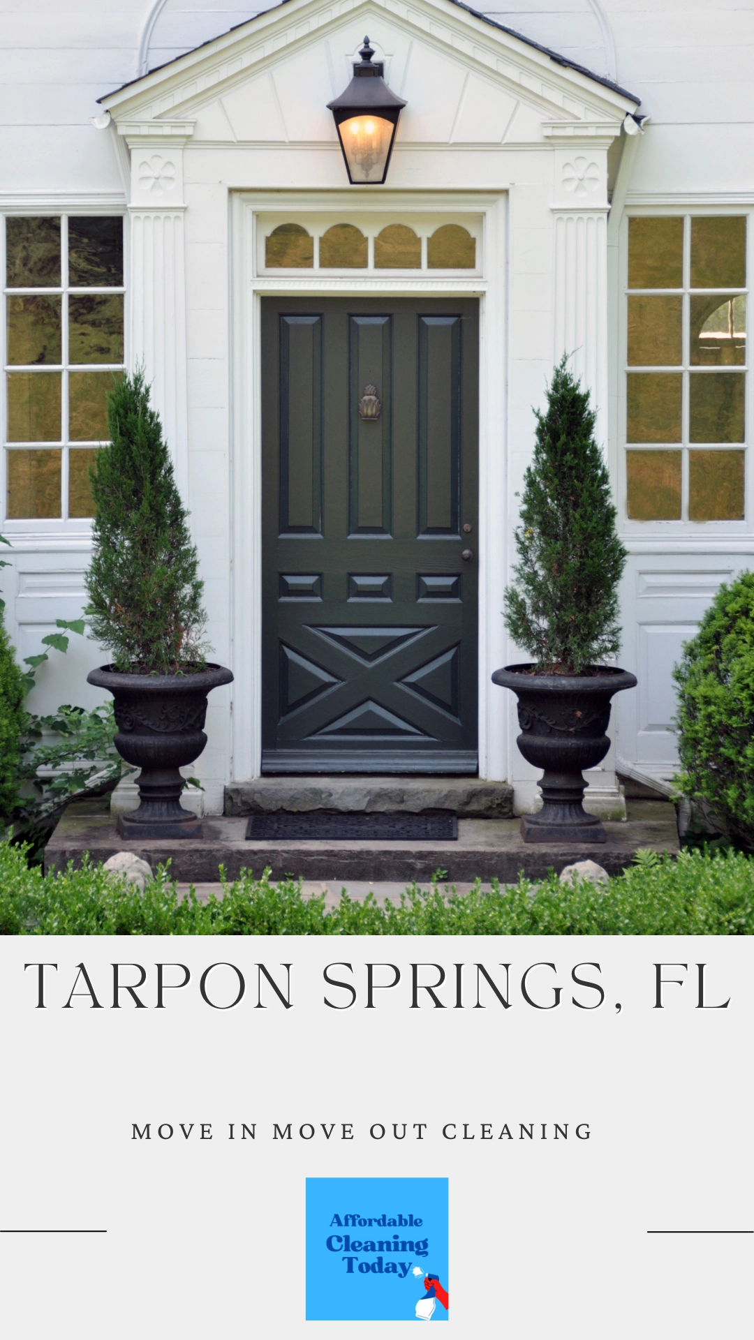Tarpon Springs FL Move Cleaning