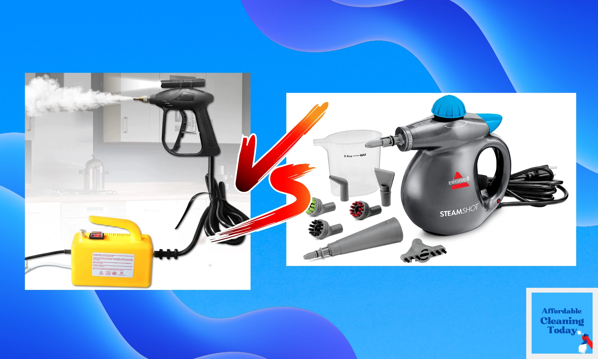 Battle of the Steam Cleaners: Who Comes Out on Top Part 1