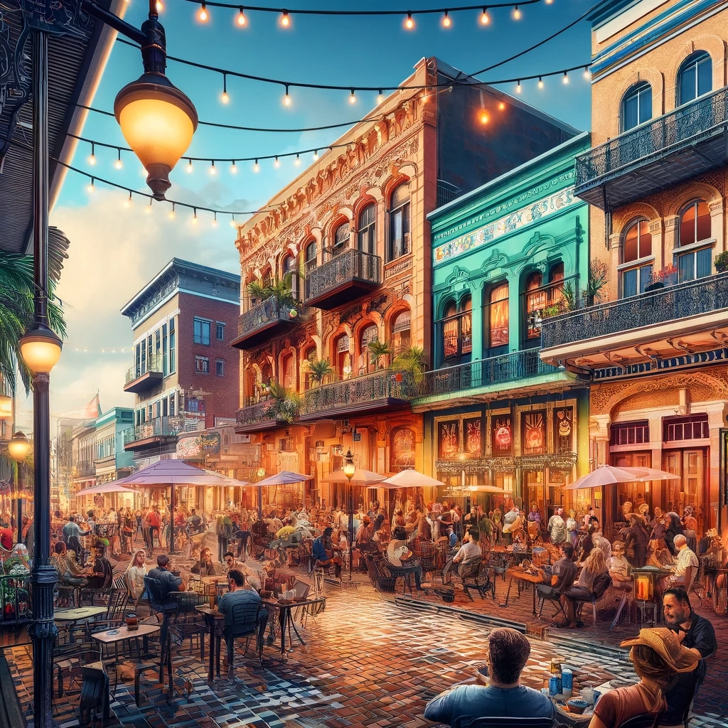 Ybor City: Explore this historic district known for its vibrant nightlife and Cuban culture.