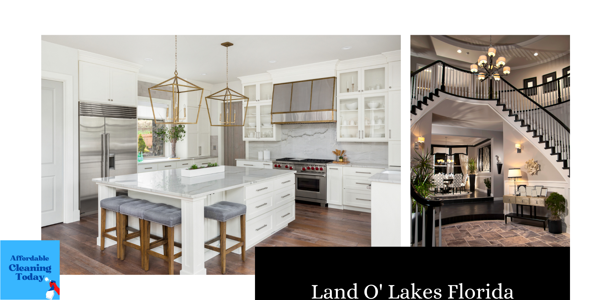 Land O' Lakes Florida Affordable Home Cleaning - Affordable Cleaning Today